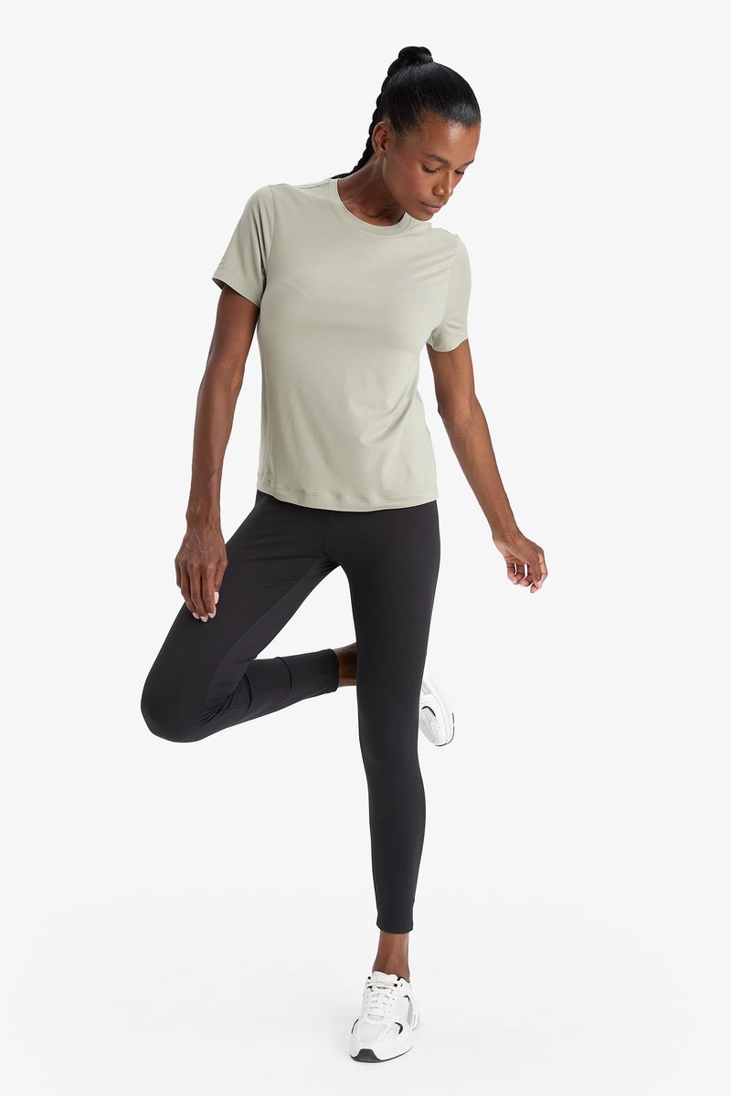 DeFacto Black Woman DeFactoFit Sports Leggings Casual - Image 4